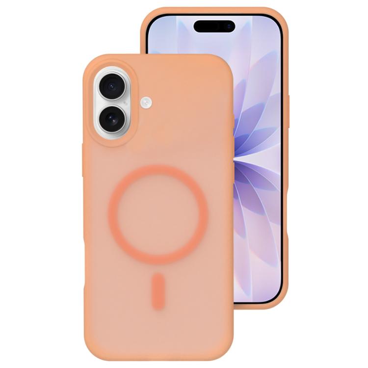 Colori cristallini, sensazione delicata sulla pelle, custodia magnetica in silicone liquido per telefono, For iPhone 17, For iPhone 16 Pro Max