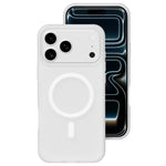 Colori cristallini, sensazione delicata sulla pelle, custodia magnetica in silicone liquido per telefono, For iPhone 17 Pro Max, For iPhone 17 Pro