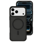 Colori cristallini, sensazione delicata sulla pelle, custodia magnetica in silicone liquido per telefono, For iPhone 17 Pro Max, For iPhone 17 Pro