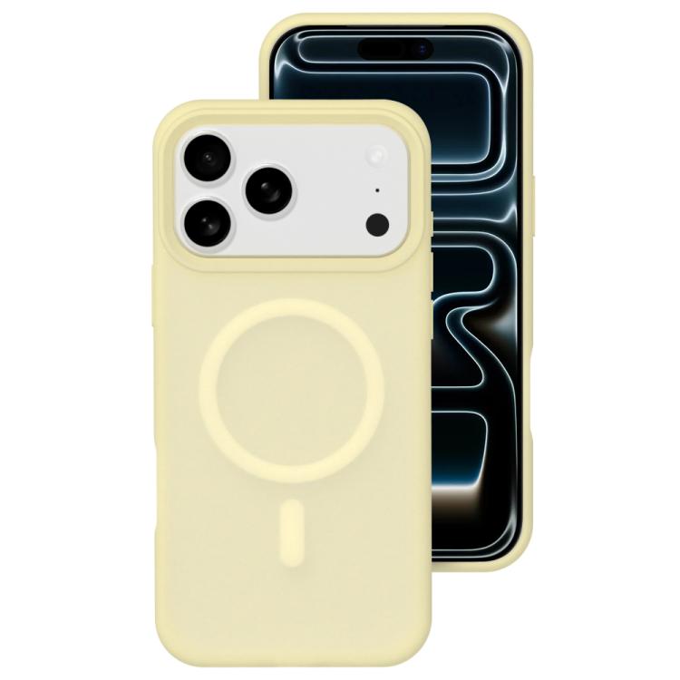 Colori cristallini, sensazione delicata sulla pelle, custodia magnetica in silicone liquido per telefono, For iPhone 17 Pro Max, For iPhone 17 Pro
