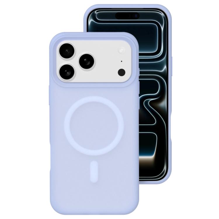 Colori cristallini, sensazione delicata sulla pelle, custodia magnetica in silicone liquido per telefono, For iPhone 17 Pro Max, For iPhone 17 Pro
