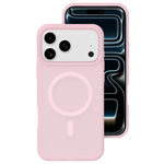 Colori cristallini, sensazione delicata sulla pelle, custodia magnetica in silicone liquido per telefono, For iPhone 17 Pro Max, For iPhone 17 Pro
