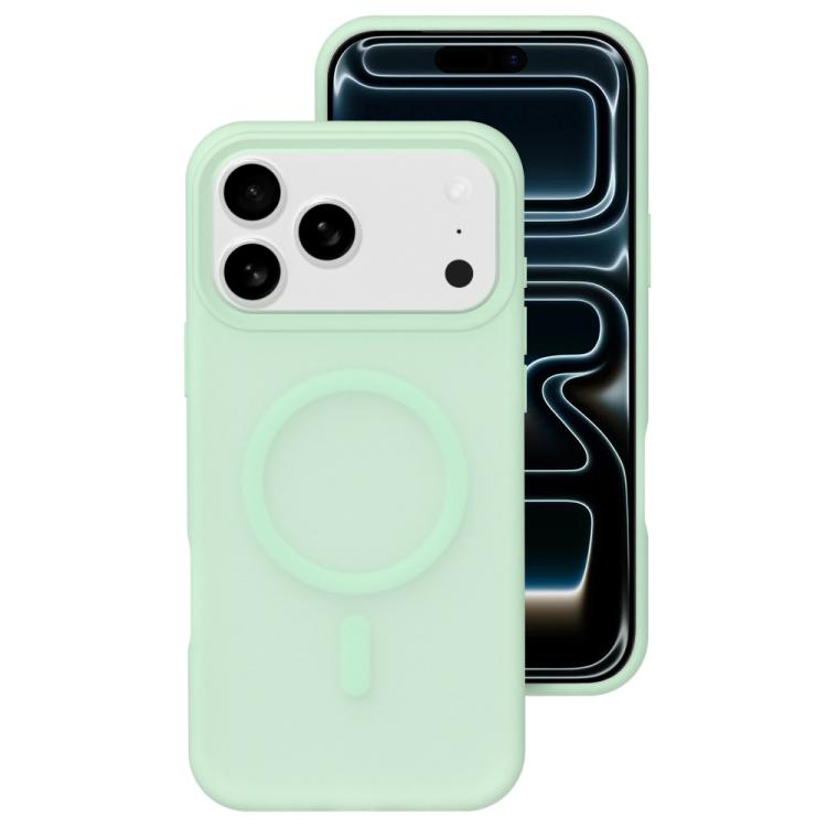 Colori cristallini, sensazione delicata sulla pelle, custodia magnetica in silicone liquido per telefono, For iPhone 17 Pro Max, For iPhone 17 Pro