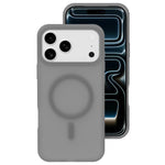 Colori cristallini, sensazione delicata sulla pelle, custodia magnetica in silicone liquido per telefono, For iPhone 17 Pro Max, For iPhone 17 Pro