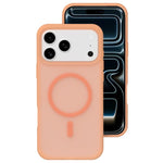 Colori cristallini, sensazione delicata sulla pelle, custodia magnetica in silicone liquido per telefono, For iPhone 17 Pro Max, For iPhone 17 Pro