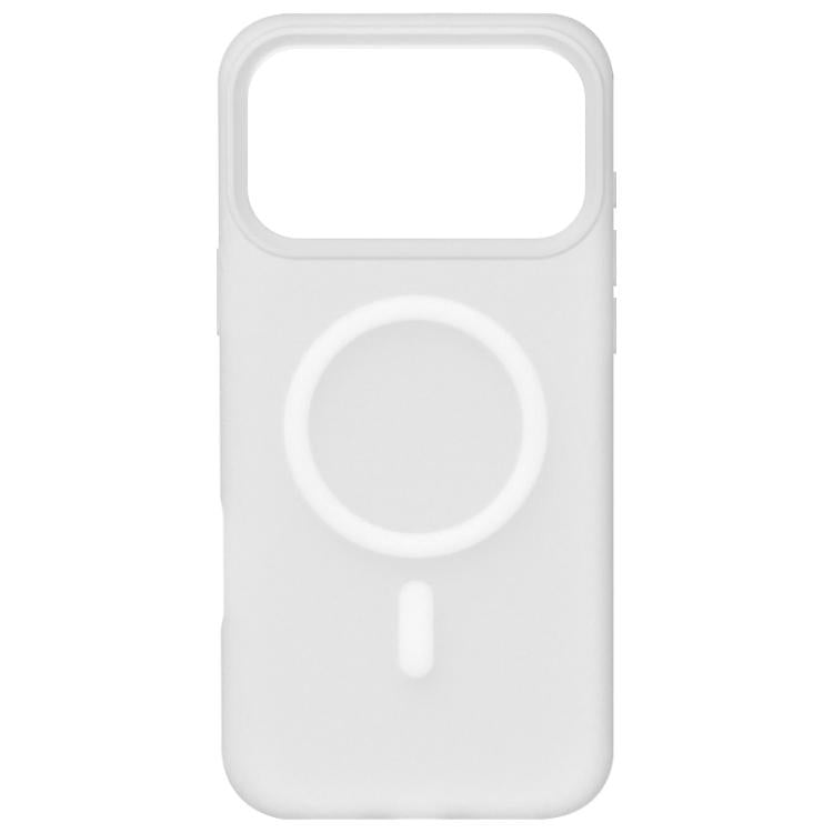 Colori cristallini, sensazione delicata sulla pelle, custodia magnetica in silicone liquido per telefono, For iPhone 17 Pro Max, For iPhone 17 Pro