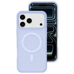 Colori cristallini, sensazione delicata sulla pelle, custodia magnetica in silicone liquido per telefono, For iPhone 17 Pro Max, For iPhone 17 Pro