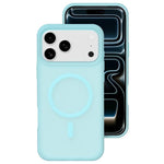 Colori cristallini, sensazione delicata sulla pelle, custodia magnetica in silicone liquido per telefono, For iPhone 17 Pro Max, For iPhone 17 Pro