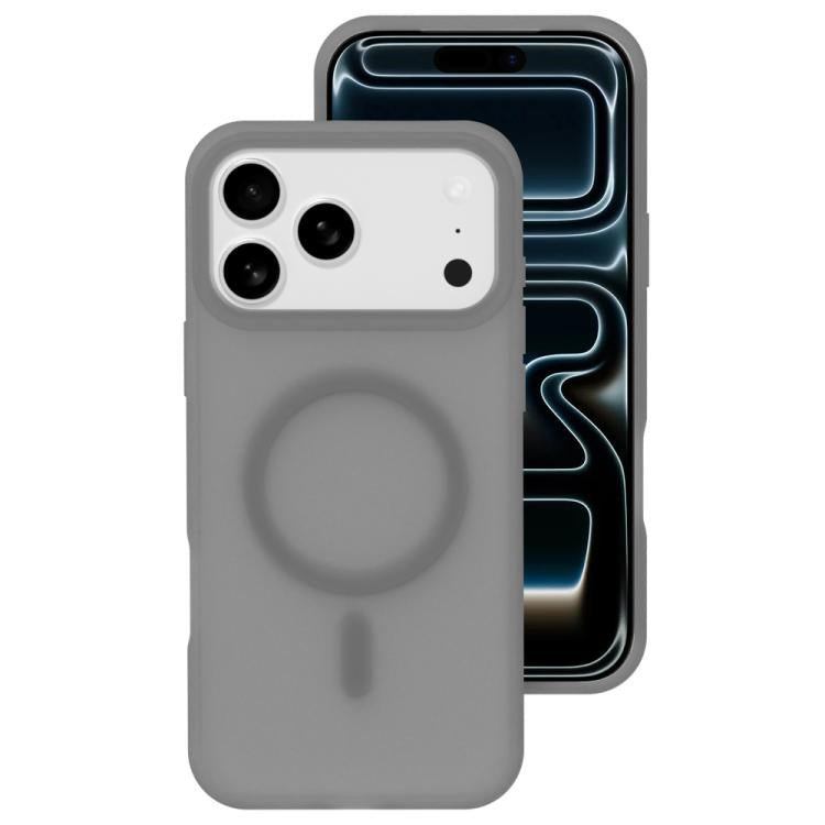 Colori cristallini, sensazione delicata sulla pelle, custodia magnetica in silicone liquido per telefono, For iPhone 17 Pro Max, For iPhone 17 Pro