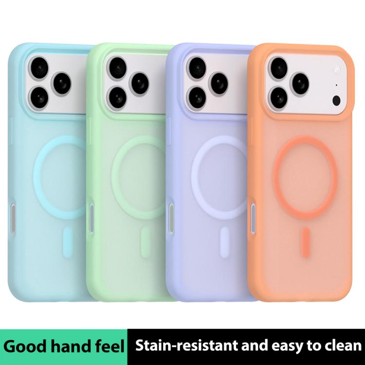 Colori cristallini, sensazione delicata sulla pelle, custodia magnetica in silicone liquido per telefono, For iPhone 15