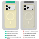 Colori cristallini, sensazione delicata sulla pelle, custodia magnetica in silicone liquido per telefono, For iPhone 17 Pro Max, For iPhone 17 Pro