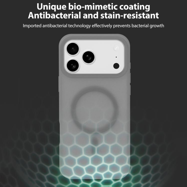 Colori cristallini, sensazione delicata sulla pelle, custodia magnetica in silicone liquido per telefono, For iPhone 17 Pro Max, For iPhone 17 Pro