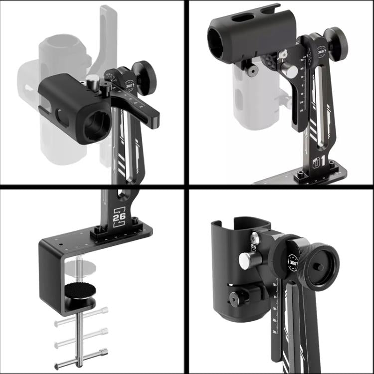 Supporto per taglio girevole a 360° JAKEMY JM-Z26