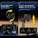 Supporto per taglio girevole a 360° JAKEMY JM-Z26
