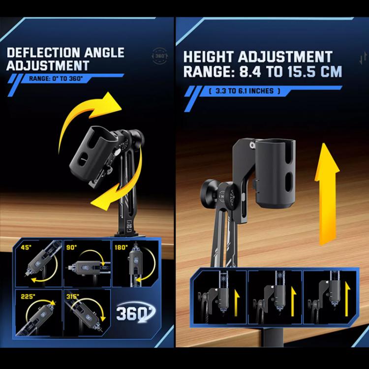 Supporto per taglio girevole a 360° JAKEMY JM-Z26