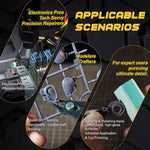 Set di accessori multifunzione per lucidatura e sbavatura JAKEMY JM-Z28, JAKEMY JM-Z28