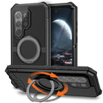 Custodia per telefono R-JUST Life impermeabile, antipolvere e con supporto magnetico MagSafe., For Samsung Galaxy S26 Ultra 5G
