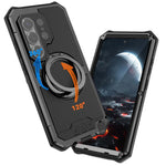 Custodia per telefono R-JUST Life impermeabile, antipolvere e con supporto magnetico MagSafe., For Samsung Galaxy S26 Ultra 5G