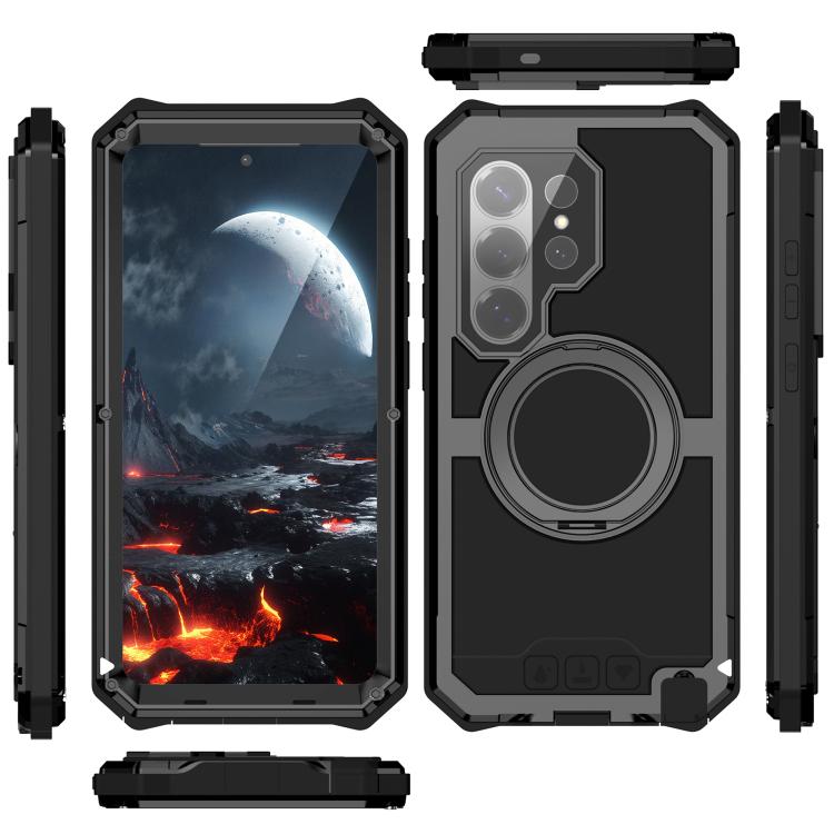 Custodia per telefono R-JUST Life impermeabile, antipolvere e con supporto magnetico MagSafe., For Samsung Galaxy S26 Ultra 5G