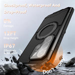 Custodia per telefono R-JUST Life impermeabile, antipolvere e con supporto magnetico MagSafe., For Samsung Galaxy S26 Ultra 5G