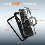 Custodia per telefono R-JUST Life impermeabile, antipolvere e con supporto magnetico MagSafe., For Samsung Galaxy S26 Ultra 5G