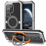 Custodia per telefono R-JUST Life impermeabile, antipolvere e con supporto magnetico MagSafe., For Samsung Galaxy S26 Ultra 5G