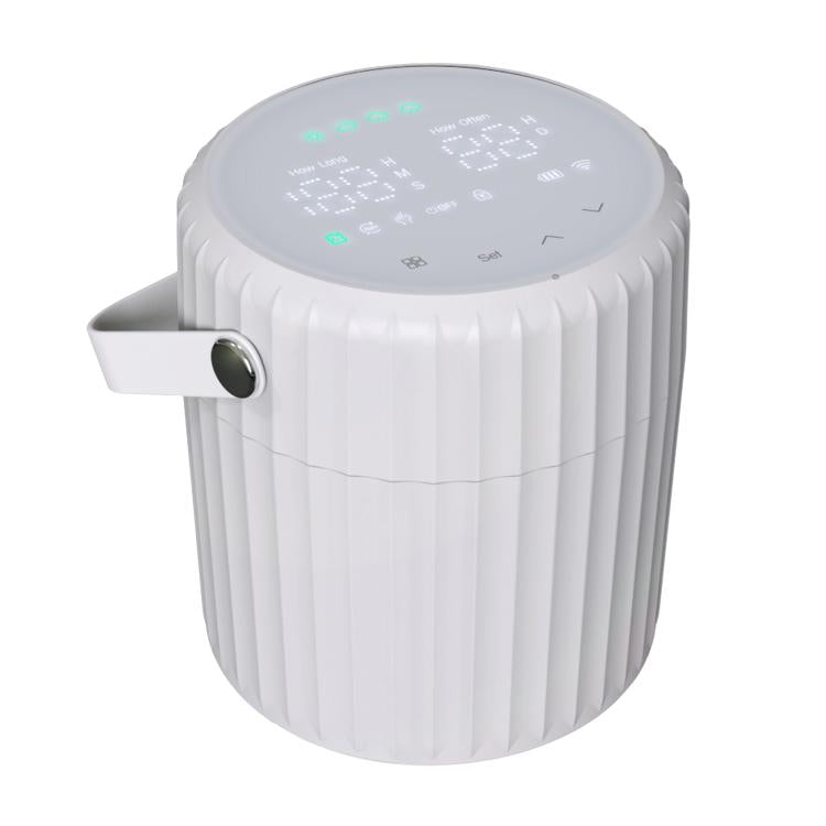 BAF-808 Irrigatore portatile intelligente WiFi con irrigazione a goccia automatica temporizzata