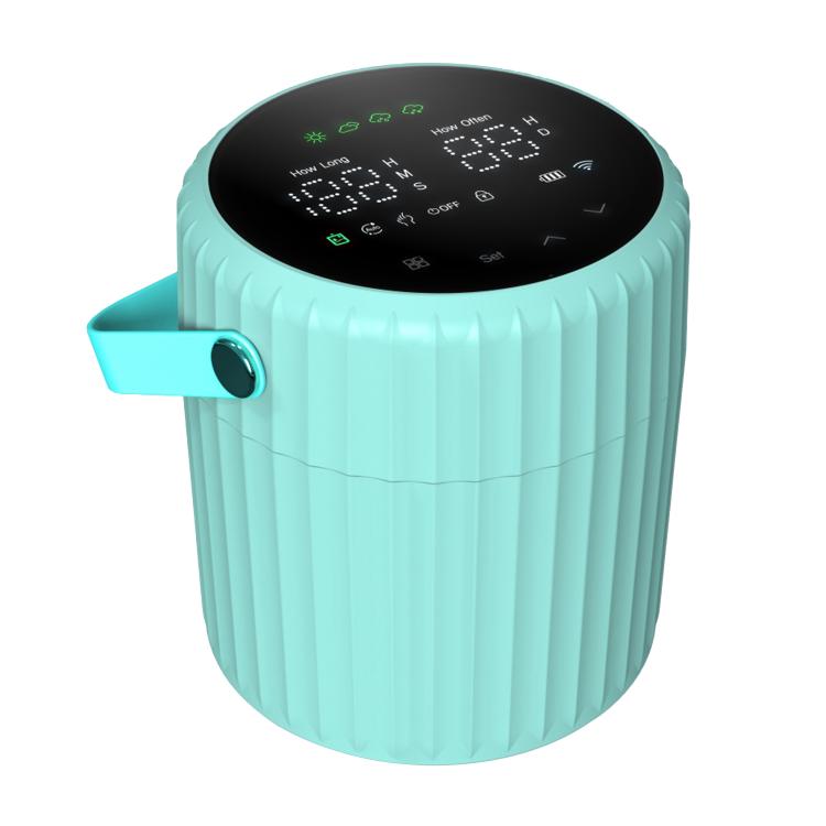 BAF-808 Irrigatore portatile intelligente WiFi con irrigazione a goccia automatica temporizzata