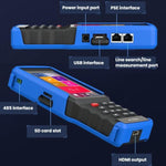 Tester di ingegneria per schermi HD da 4,5 pollici IPC9310Plus, tester per videosorveglianza analogica e coassiale di rete., IPC9310Plus(US Plug)