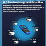 Tester di ingegneria per schermi HD da 4,5 pollici IPC9310Plus, tester per videosorveglianza analogica e coassiale di rete., IPC9310Plus(US Plug)