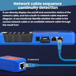 Tester di ingegneria per schermi HD da 4,5 pollici IPC9310Plus, tester per videosorveglianza analogica e coassiale di rete., IPC9310Plus(US Plug)