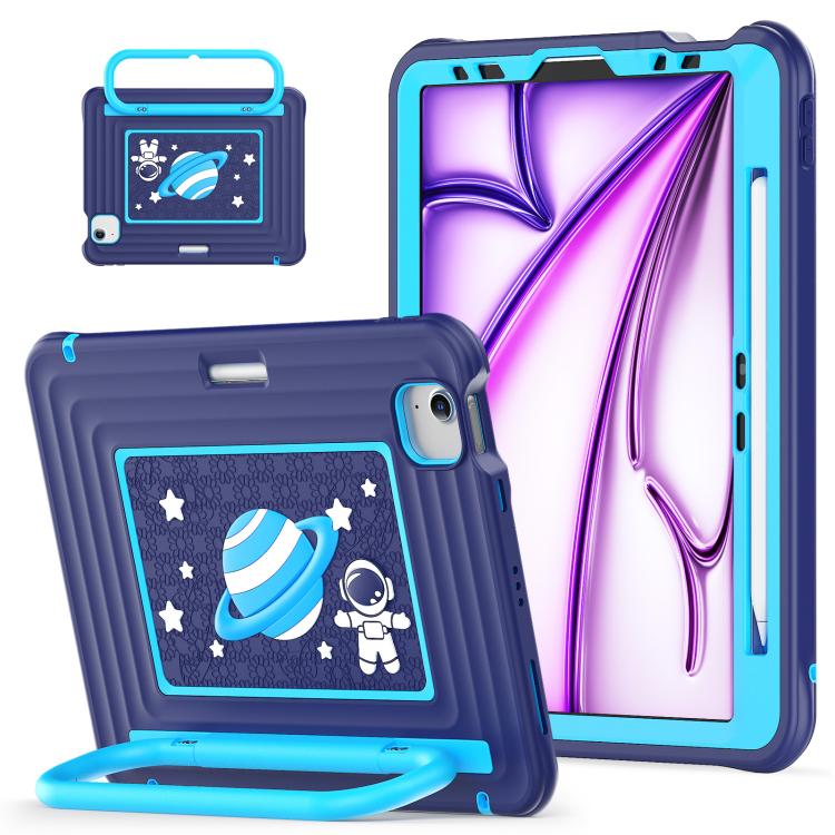 Custodia ibrida in silicone per iPad Air 11 e iPad Pro 11