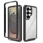 Custodia per telefono in TPU trasparente antiurto con cielo stellato, tinta unita., For Samsung Galaxy S26+ 5G, For Samsung Galaxy S26 Ultra 5G, For Samsung Galaxy S26 5G