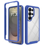 Custodia per telefono in TPU trasparente antiurto con cielo stellato, tinta unita., For Samsung Galaxy S26+ 5G, For Samsung Galaxy S26 Ultra 5G, For Samsung Galaxy S26 5G
