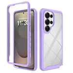 Custodia per telefono in TPU trasparente antiurto con cielo stellato, tinta unita., For Samsung Galaxy S26+ 5G, For Samsung Galaxy S26 Ultra 5G, For Samsung Galaxy S26 5G