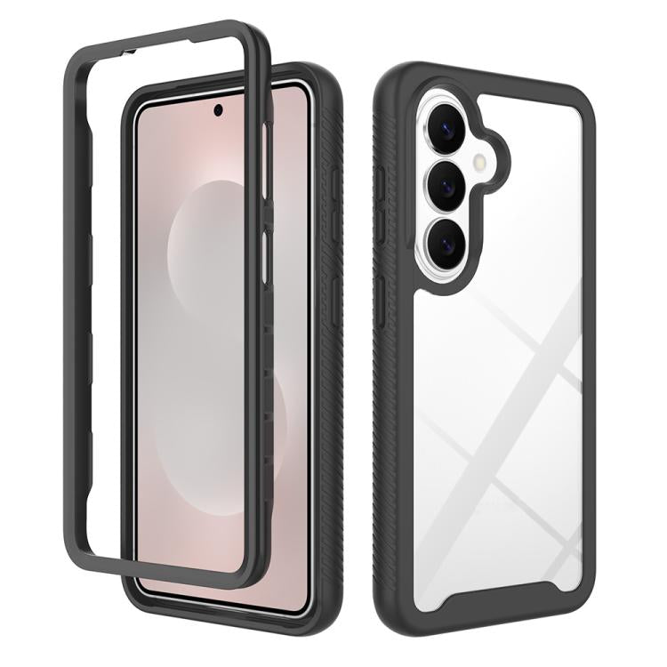 Custodia per telefono in TPU trasparente antiurto con cielo stellato, tinta unita., For Samsung Galaxy S26+ 5G, For Samsung Galaxy S26 Ultra 5G, For Samsung Galaxy S26 5G