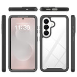 Custodia per telefono in TPU trasparente antiurto con cielo stellato, tinta unita., For Samsung Galaxy S26+ 5G, For Samsung Galaxy S26 Ultra 5G, For Samsung Galaxy S26 5G