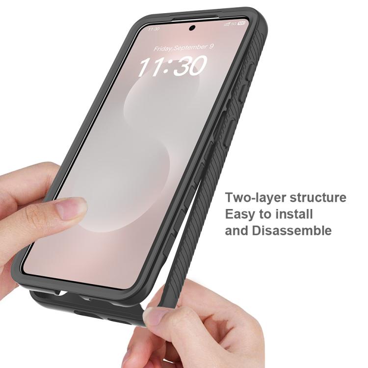 Custodia per telefono in TPU trasparente antiurto con cielo stellato, tinta unita., For Samsung Galaxy S26+ 5G, For Samsung Galaxy S26 Ultra 5G, For Samsung Galaxy S26 5G