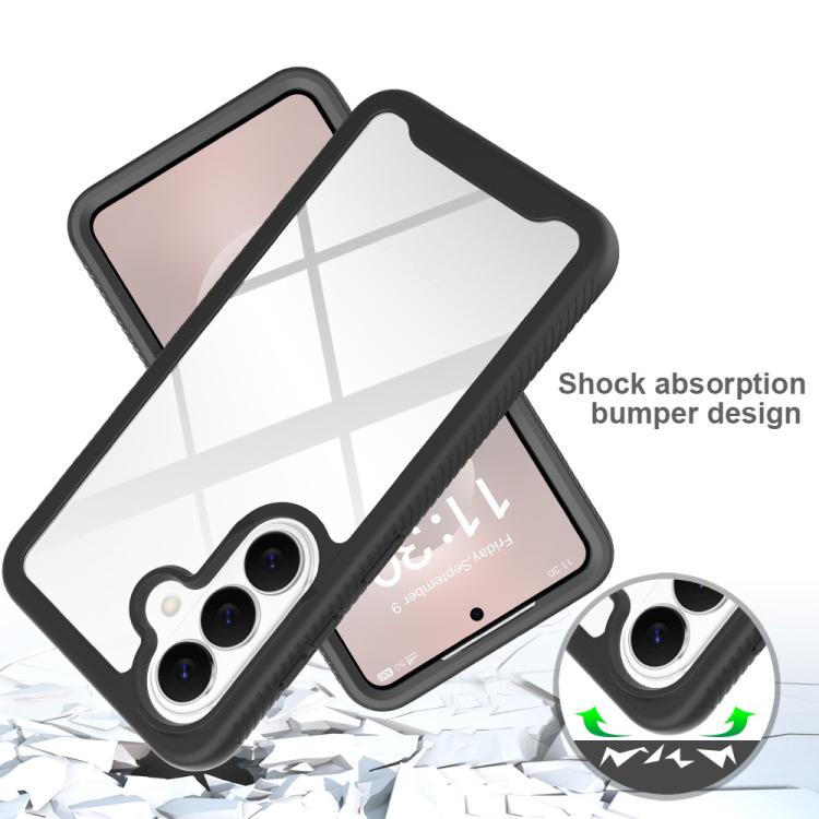 Custodia per telefono in TPU trasparente antiurto con cielo stellato, tinta unita., For Samsung Galaxy S26+ 5G, For Samsung Galaxy S26 Ultra 5G, For Samsung Galaxy S26 5G