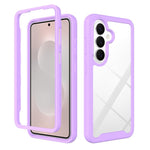 Custodia per telefono in TPU trasparente antiurto con cielo stellato, tinta unita., For Samsung Galaxy S26+ 5G, For Samsung Galaxy S26 Ultra 5G, For Samsung Galaxy S26 5G
