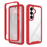 Custodia per telefono in TPU trasparente antiurto con cielo stellato, tinta unita., For Samsung Galaxy S26+ 5G, For Samsung Galaxy S26 Ultra 5G, For Samsung Galaxy S26 5G