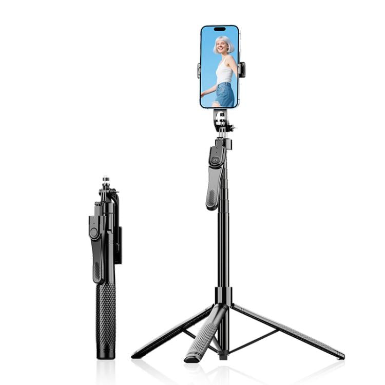 Treppiede telescopico da pavimento per smartphone
