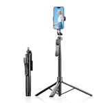 Treppiede telescopico da pavimento per smartphone