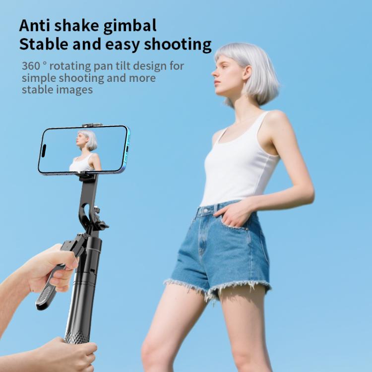 K29 Floor Standing Telescopic Phone Tripod Selfie Stick