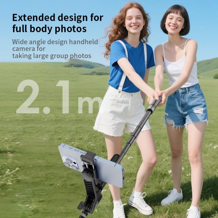 K29 Floor Standing Telescopic Phone Tripod Selfie Stick