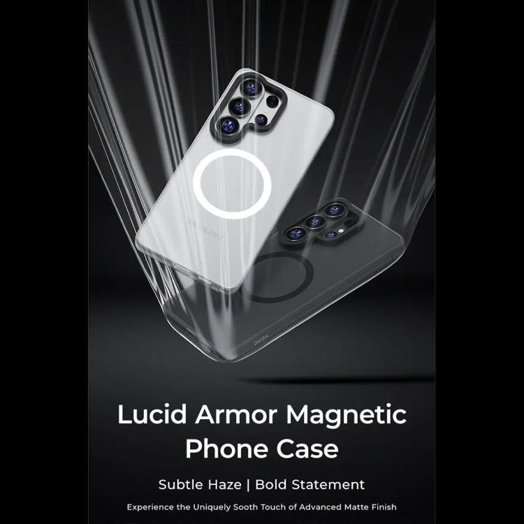 Custodia magnetica antiurto Benks Frosted MagSafe per telefono, For Samsung Galaxy S26+ 5G, For Samsung Galaxy S26 Ultra 5G, For Samsung Galaxy S26 5G