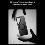 Custodia magnetica antiurto Benks Frosted MagSafe per telefono, For Samsung Galaxy S26+ 5G, For Samsung Galaxy S26 Ultra 5G, For Samsung Galaxy S26 5G