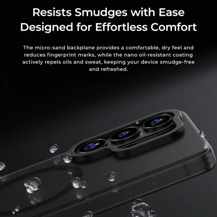 Custodia magnetica antiurto Benks Frosted MagSafe per telefono, For Samsung Galaxy S26+ 5G, For Samsung Galaxy S26 Ultra 5G, For Samsung Galaxy S26 5G