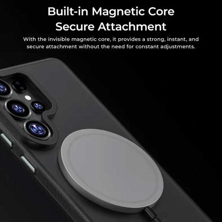 Custodia magnetica antiurto Benks Frosted MagSafe per telefono, For Samsung Galaxy S26+ 5G, For Samsung Galaxy S26 Ultra 5G, For Samsung Galaxy S26 5G