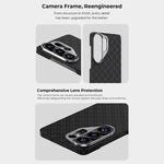 Custodia per telefono Benks Color Shield C1 Classic in Kevlar intrecciato con MagSafe., For Samsung Galaxy S26 Ultra 5G